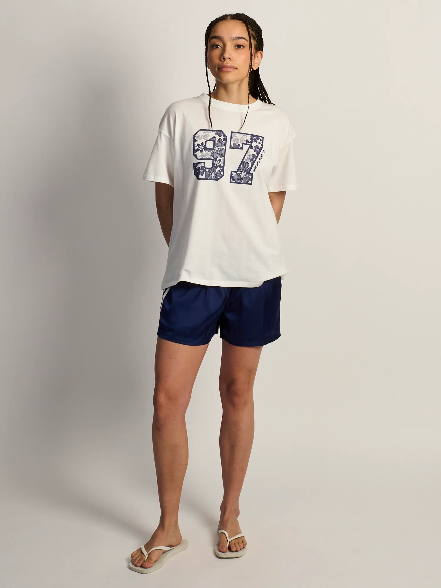 RIP CURL 97 FITTED TEE - Image 2