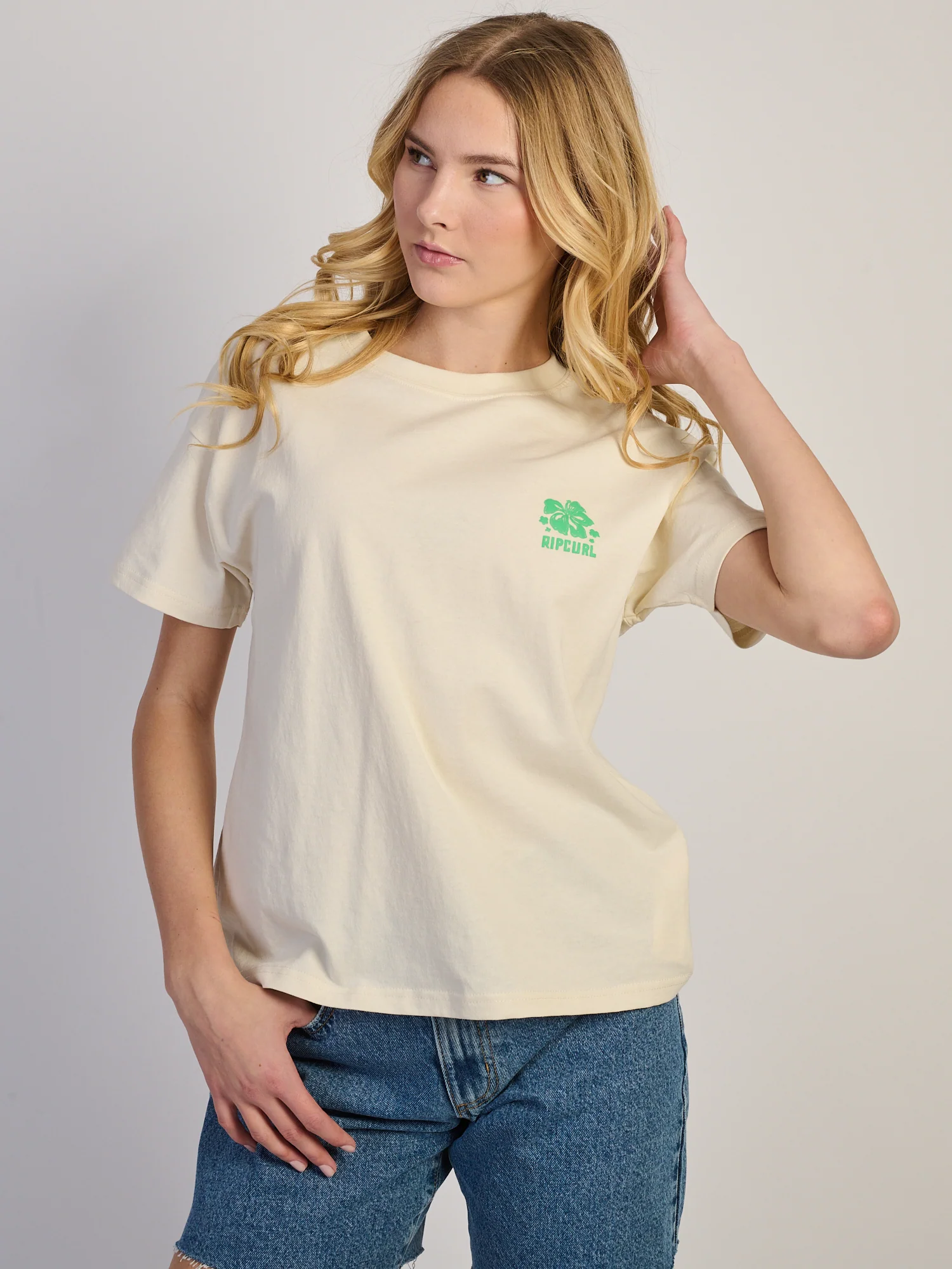 RIP CURL SURF PUFF PARTY PACK RELAXED TEE - Image 3