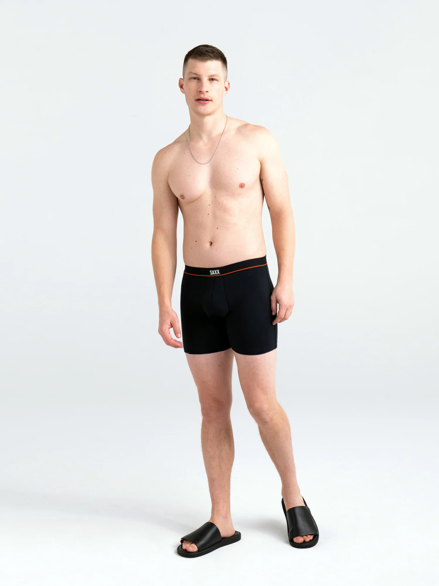 SAXX NONSTOP STRETCH COTTON BOXER BRIEFS - Image 3