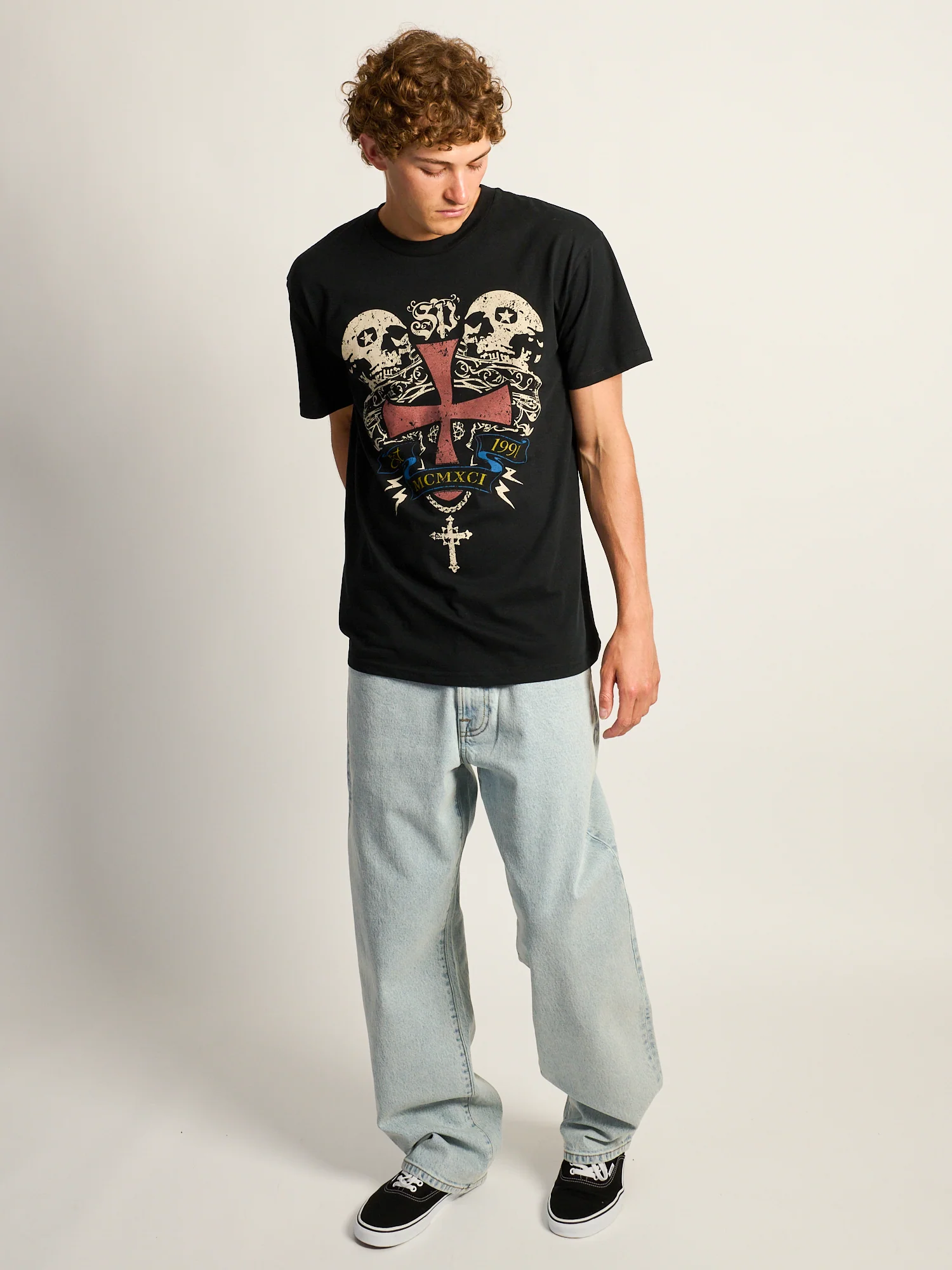 SCREAMING SKULLS T-SHIRT - Image 2