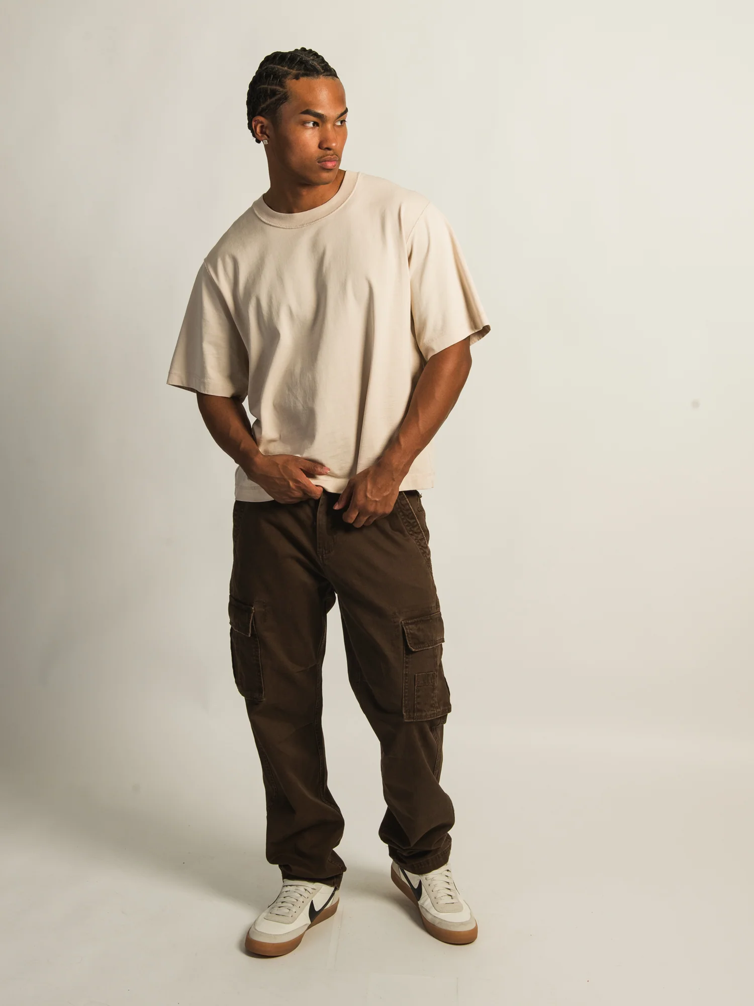 TAINTED 90s UTILITY CARGO PANT - ROOT - Image 2