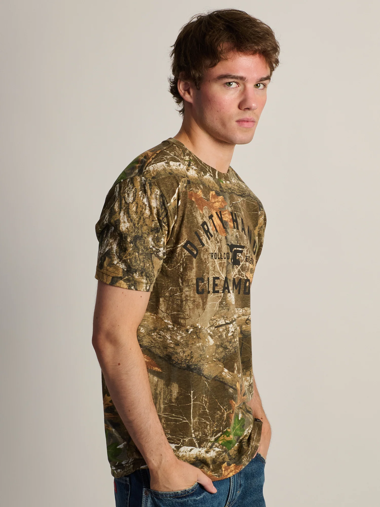 TROLL CO. DHCM CLASSIC REALTREE T-SHIRT - Image 3