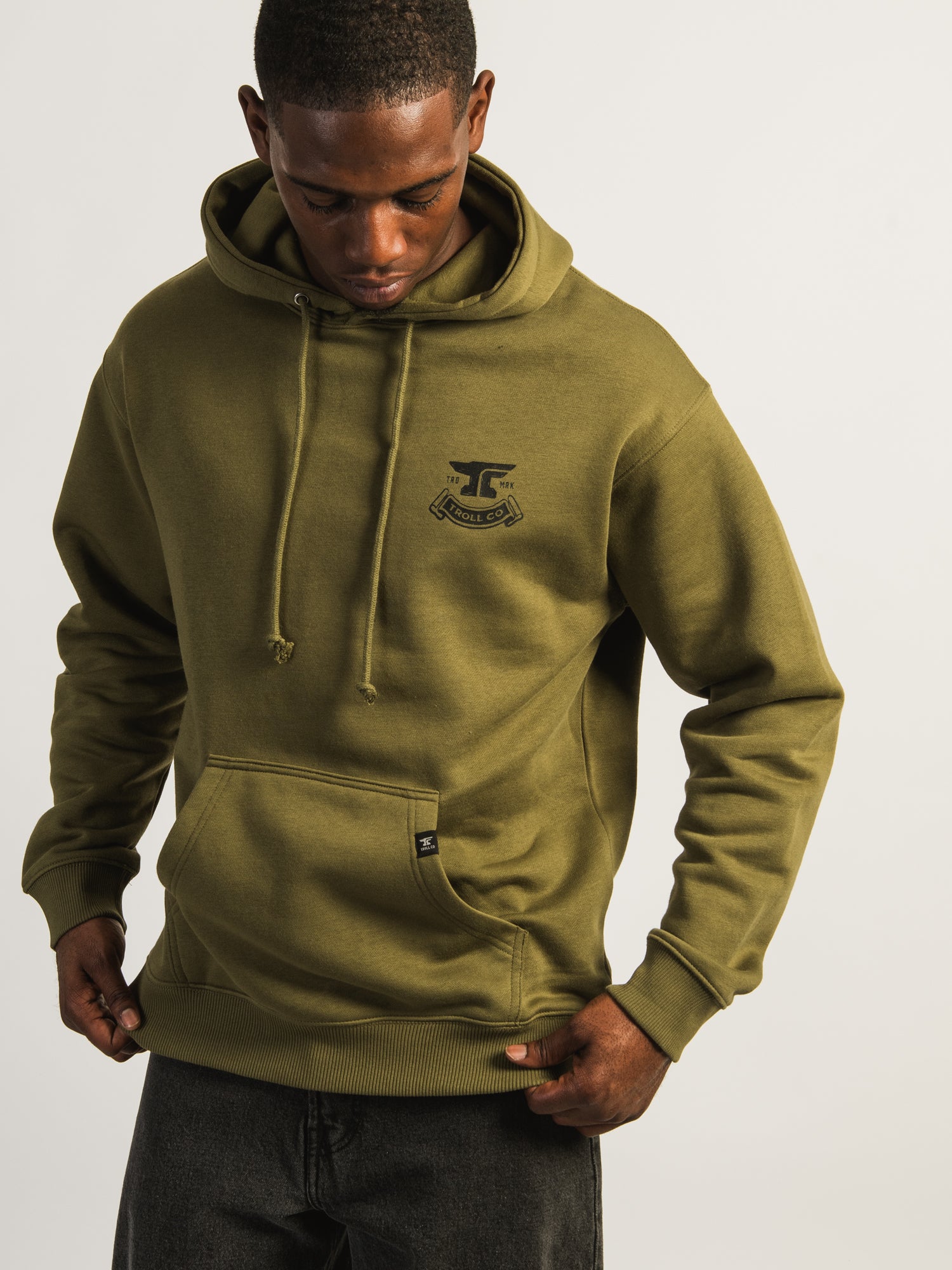TROLL CO. HAGGLER PULL OVER HOODIE - Image 4