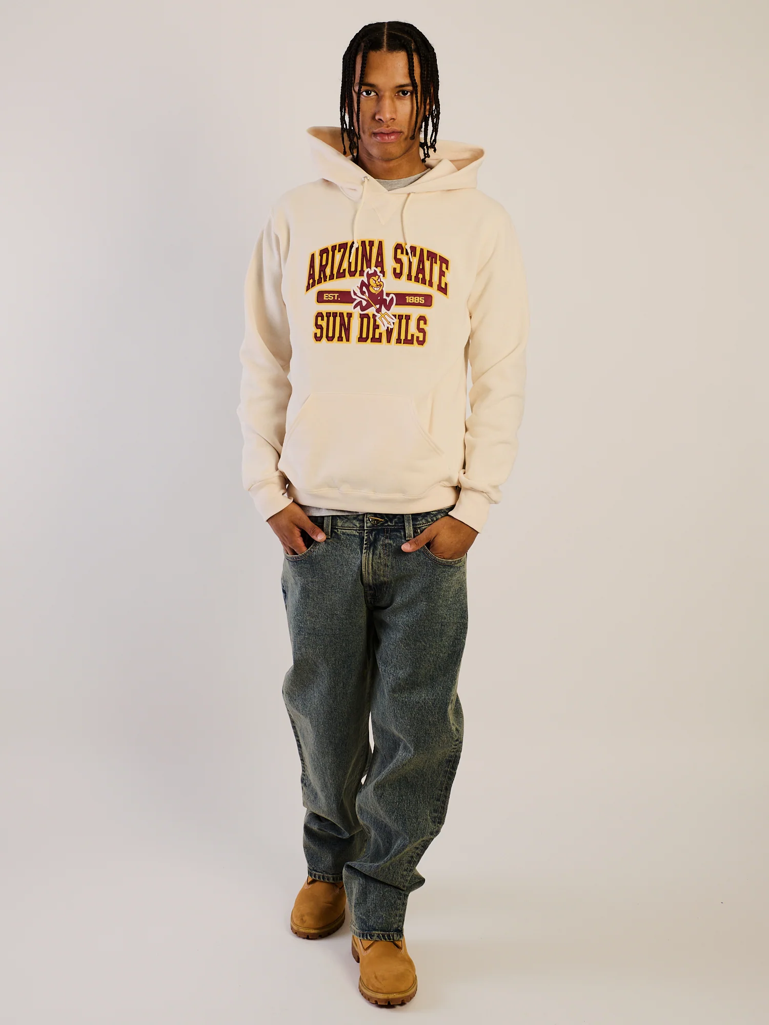 NCAA ARIZONA STATE PULLOVER HOODIE - Image 3