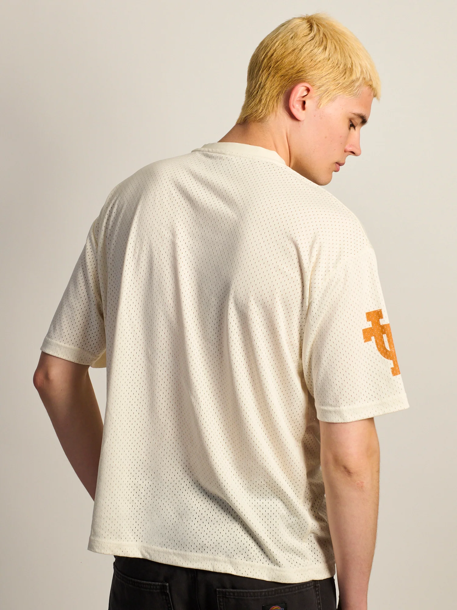 MESH TEXAS LONGHORNS FOOTBALL TEE - Image 5