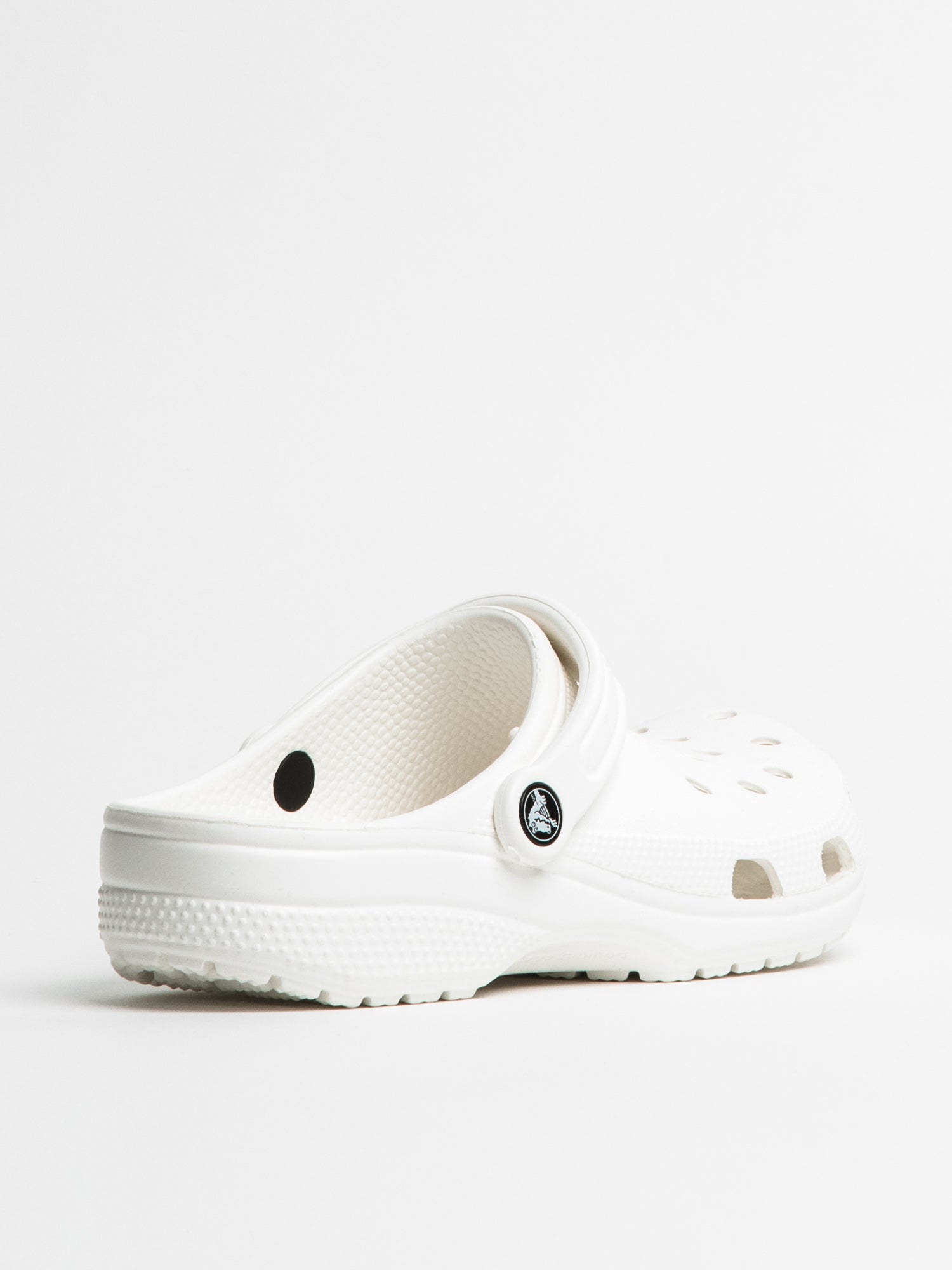 WOMENS CROCS CLASSIC CLOGS - WHITE - Image 3
