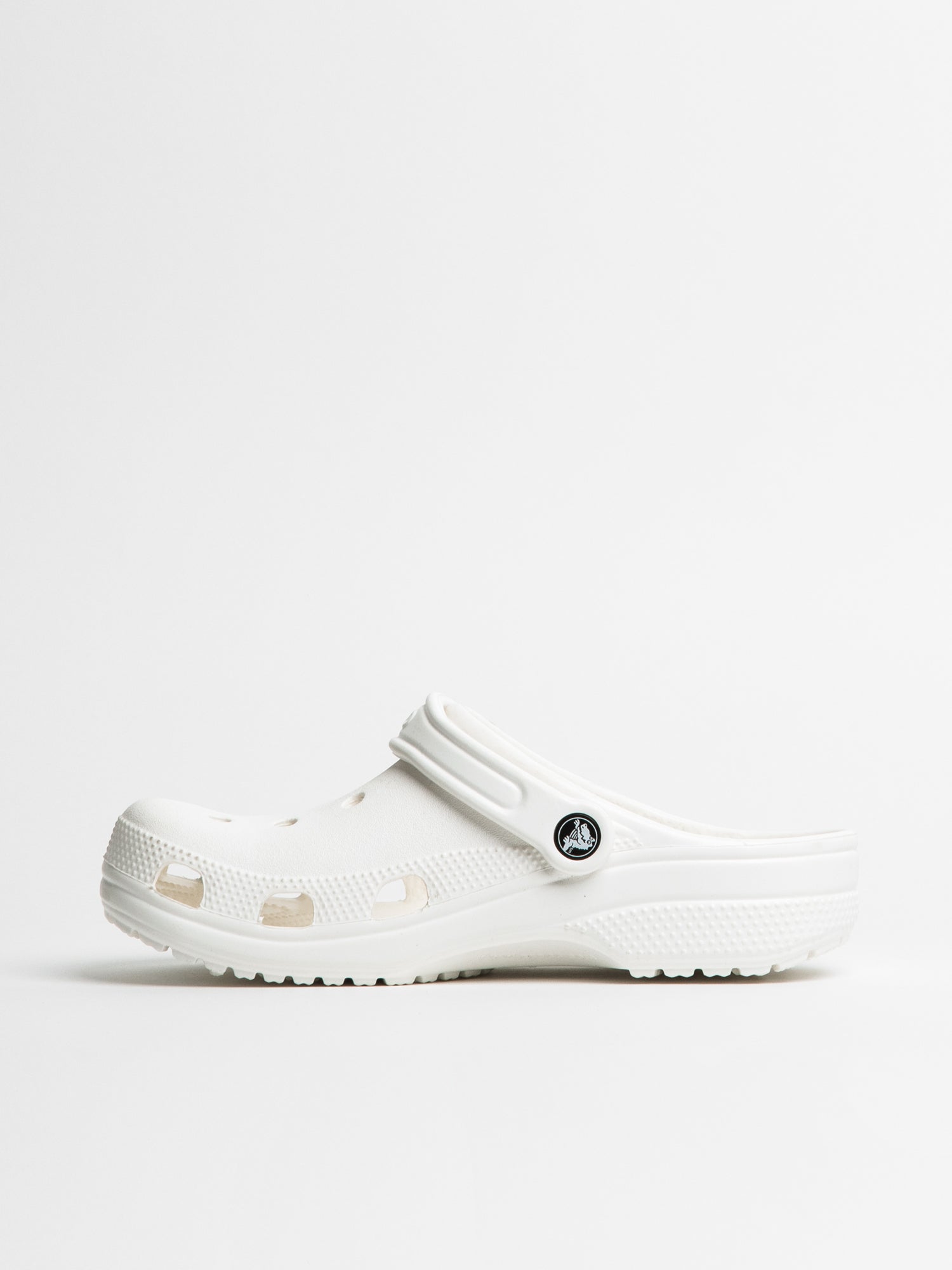 WOMENS CROCS CLASSIC CLOGS - WHITE - Image 4