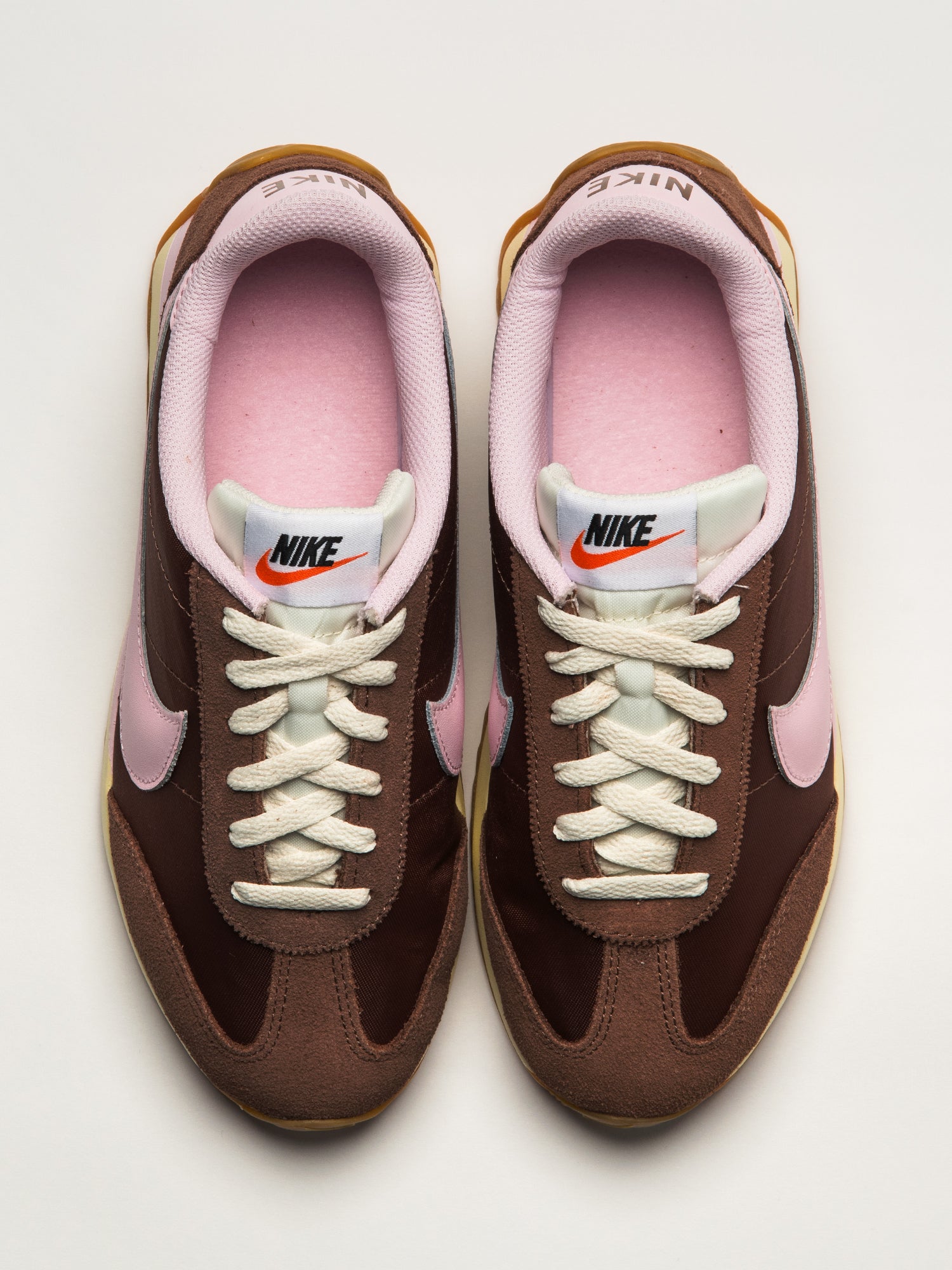 WOMENS NIKE PACIFIC SNEAKER - FAUNA BROWN - Image 4