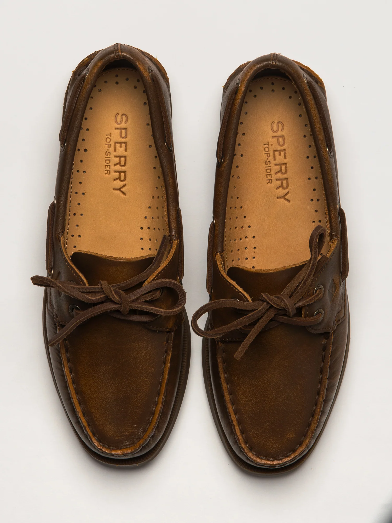 WOMENS SPERRY AO 2EYE - BROWN - Image 4